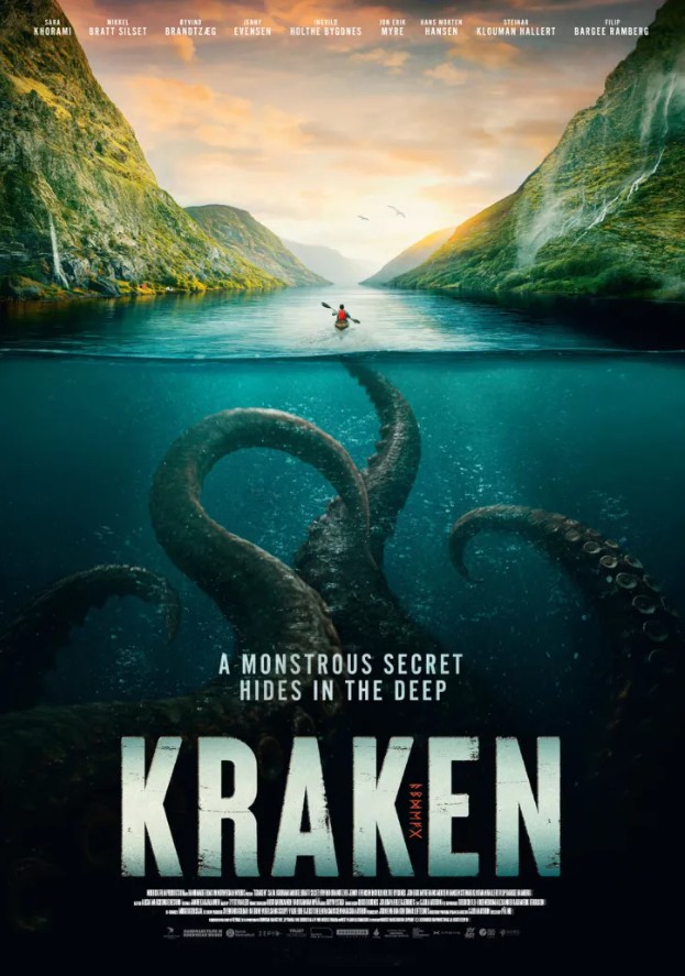Le film Kraken arrive bientôt sur Paramount